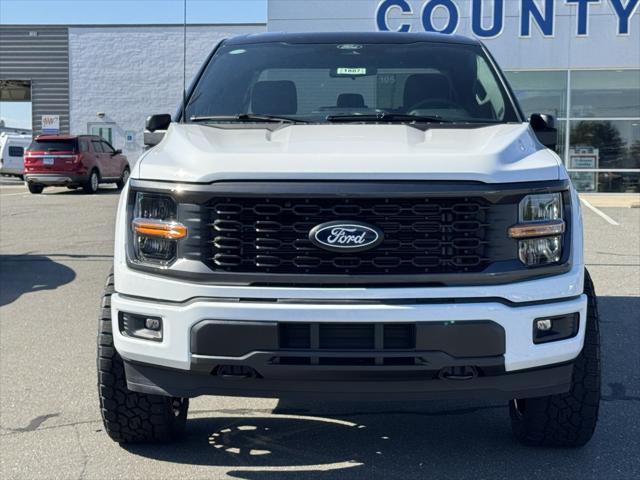 new 2024 Ford F-150 car, priced at $57,990