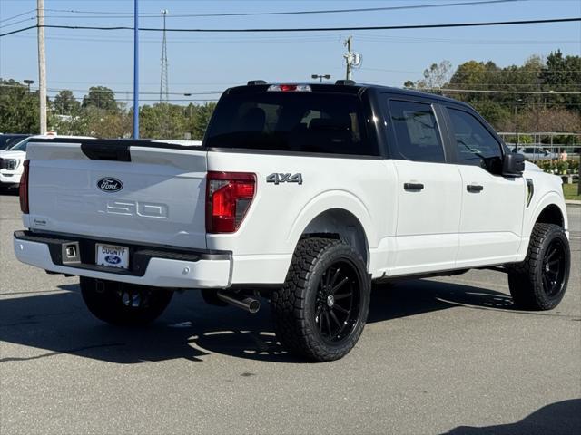 new 2024 Ford F-150 car, priced at $57,990