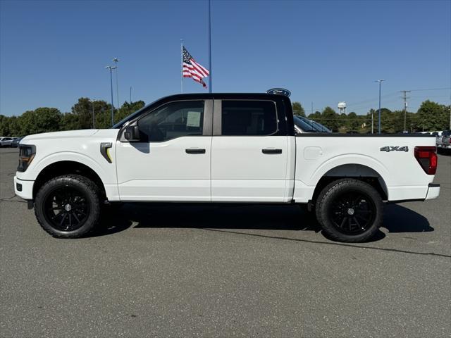 new 2024 Ford F-150 car, priced at $57,990