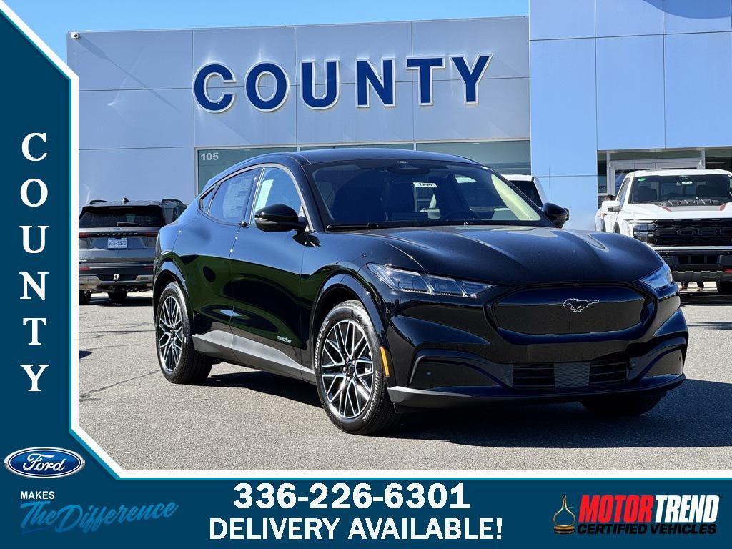 new 2025 Ford Mustang Mach-E car, priced at $46,265