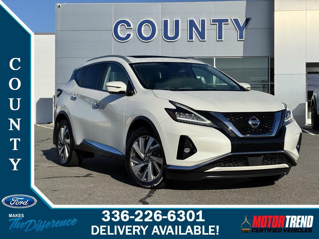 used 2019 Nissan Murano car, priced at $20,065