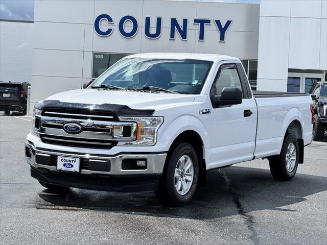 used 2019 Ford F-150 car, priced at $19,987