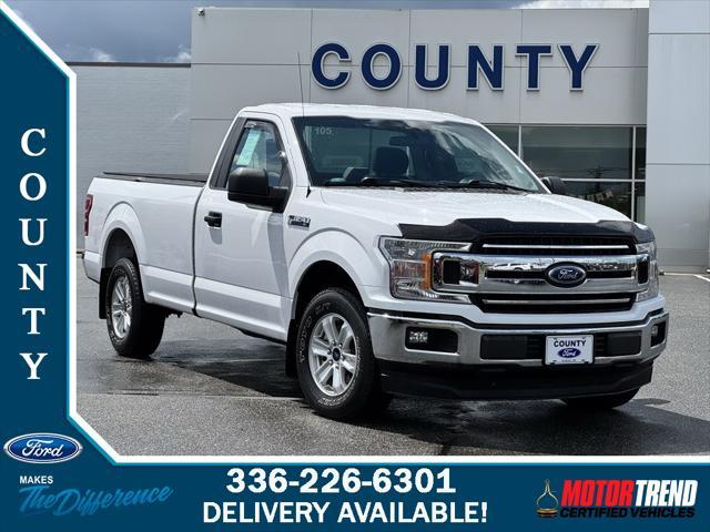 used 2019 Ford F-150 car, priced at $19,987