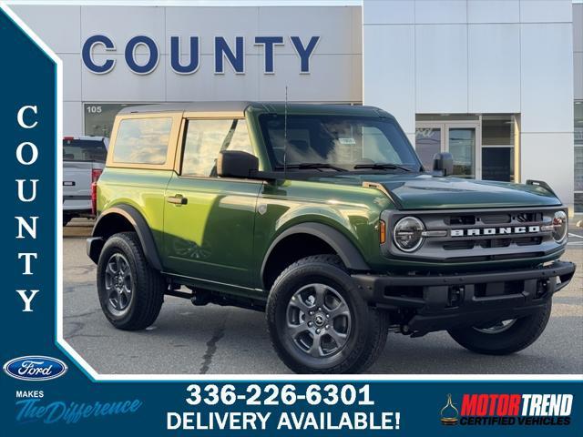 new 2024 Ford Bronco car, priced at $42,718