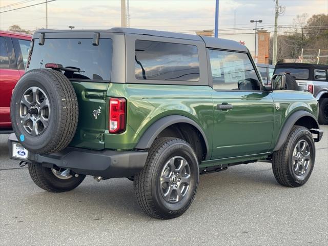 new 2024 Ford Bronco car, priced at $42,718