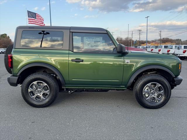 new 2024 Ford Bronco car, priced at $42,718