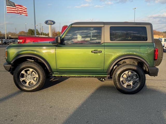 new 2024 Ford Bronco car, priced at $42,718