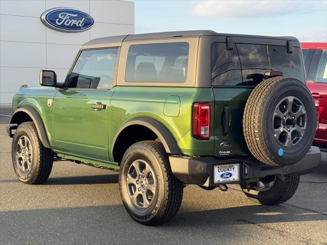 new 2024 Ford Bronco car, priced at $42,718