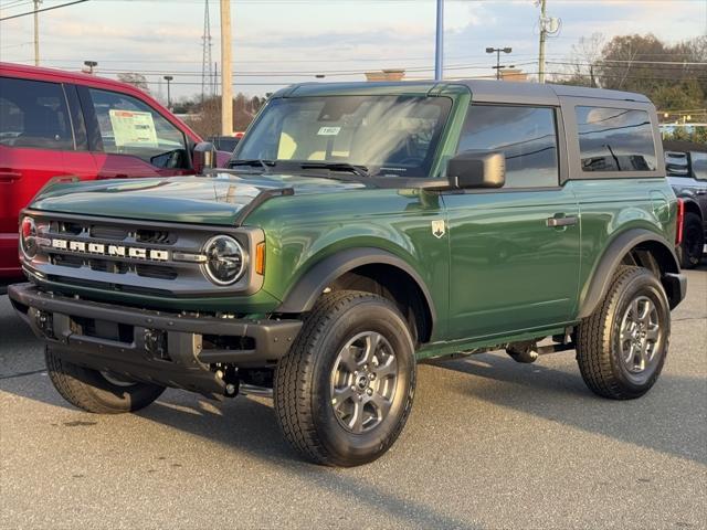 new 2024 Ford Bronco car, priced at $42,718