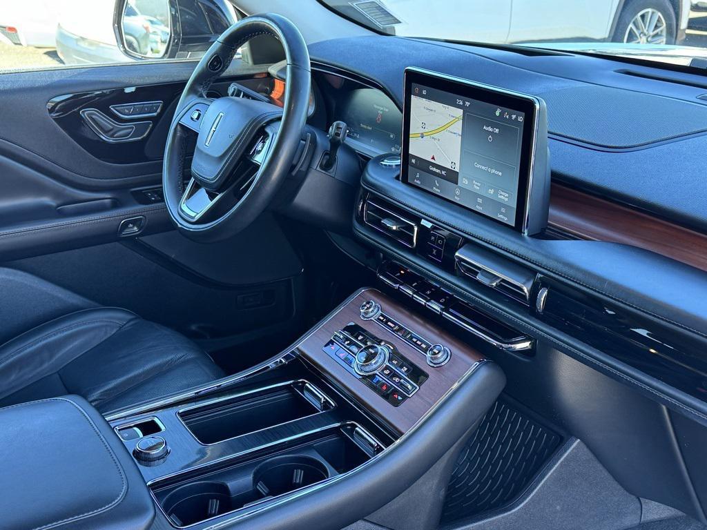 used 2023 Lincoln Aviator car, priced at $45,997