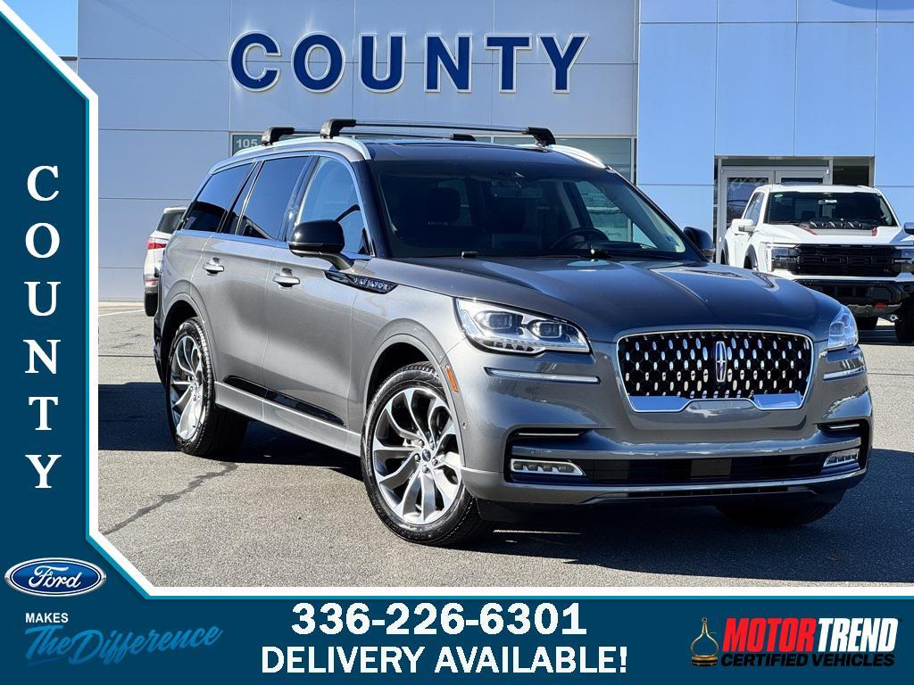 used 2023 Lincoln Aviator car, priced at $45,997