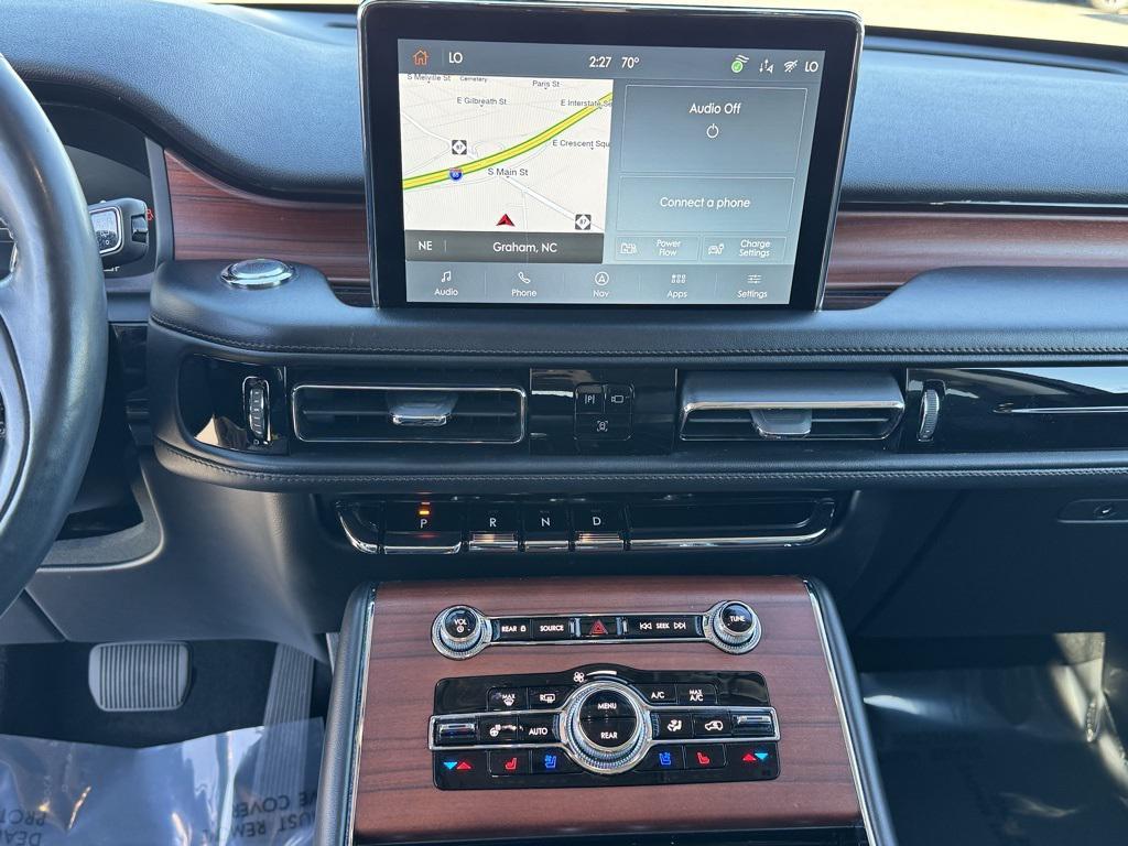 used 2023 Lincoln Aviator car, priced at $45,997