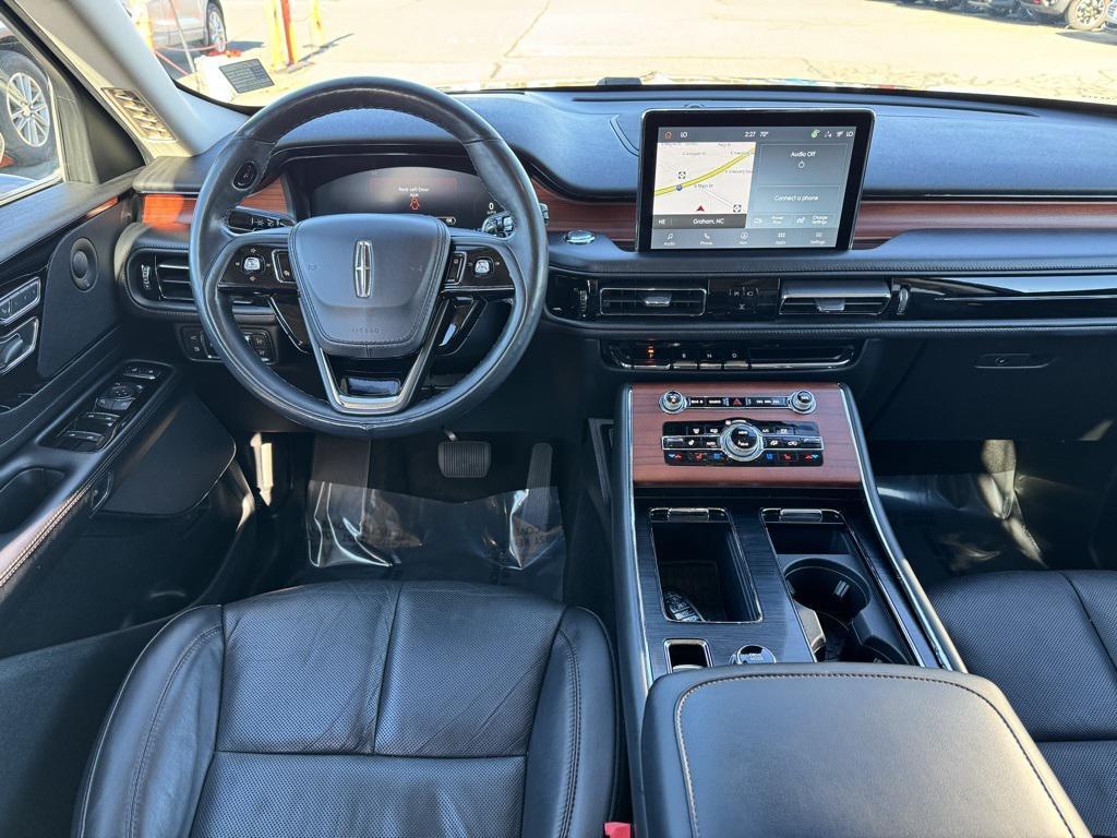 used 2023 Lincoln Aviator car, priced at $45,997