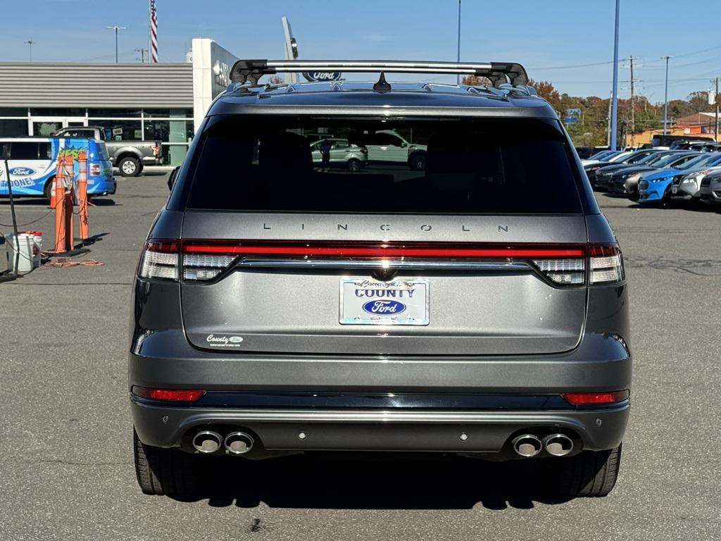 used 2023 Lincoln Aviator car, priced at $45,997