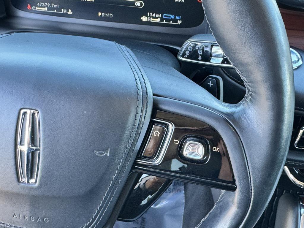 used 2023 Lincoln Aviator car, priced at $45,997