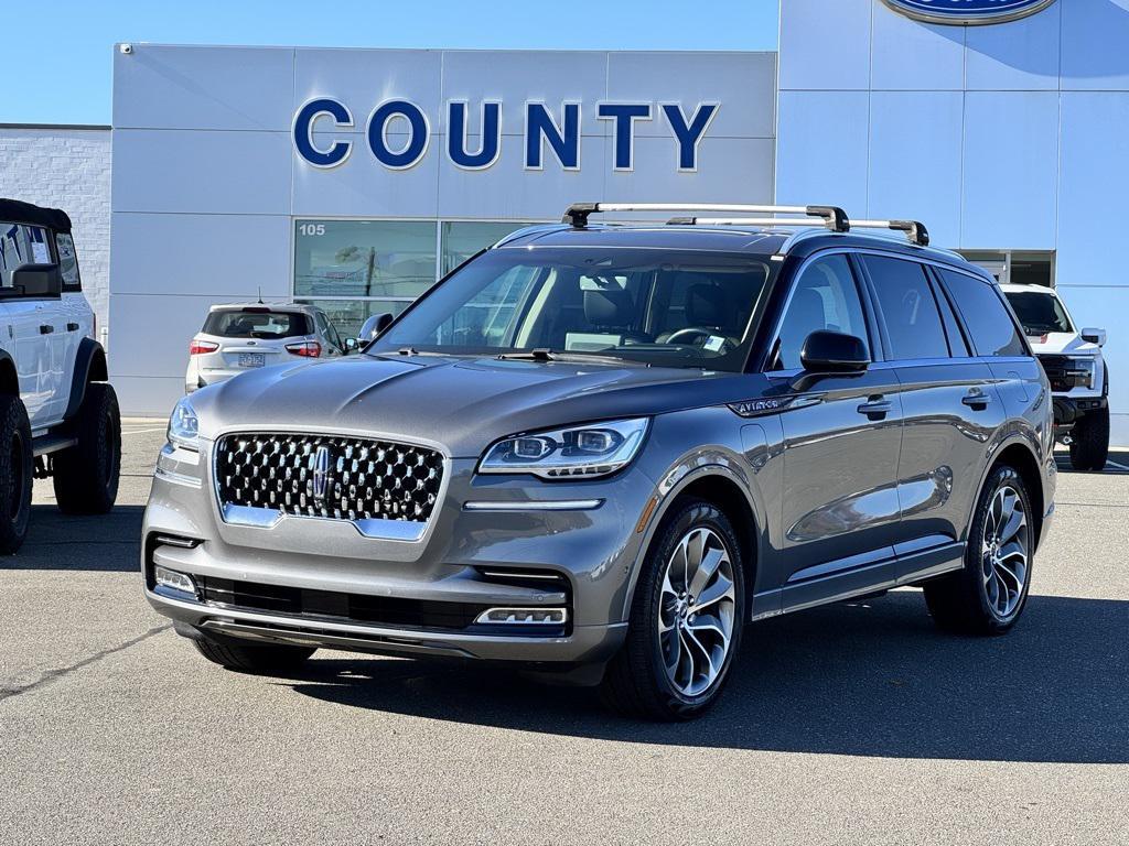 used 2023 Lincoln Aviator car, priced at $45,997