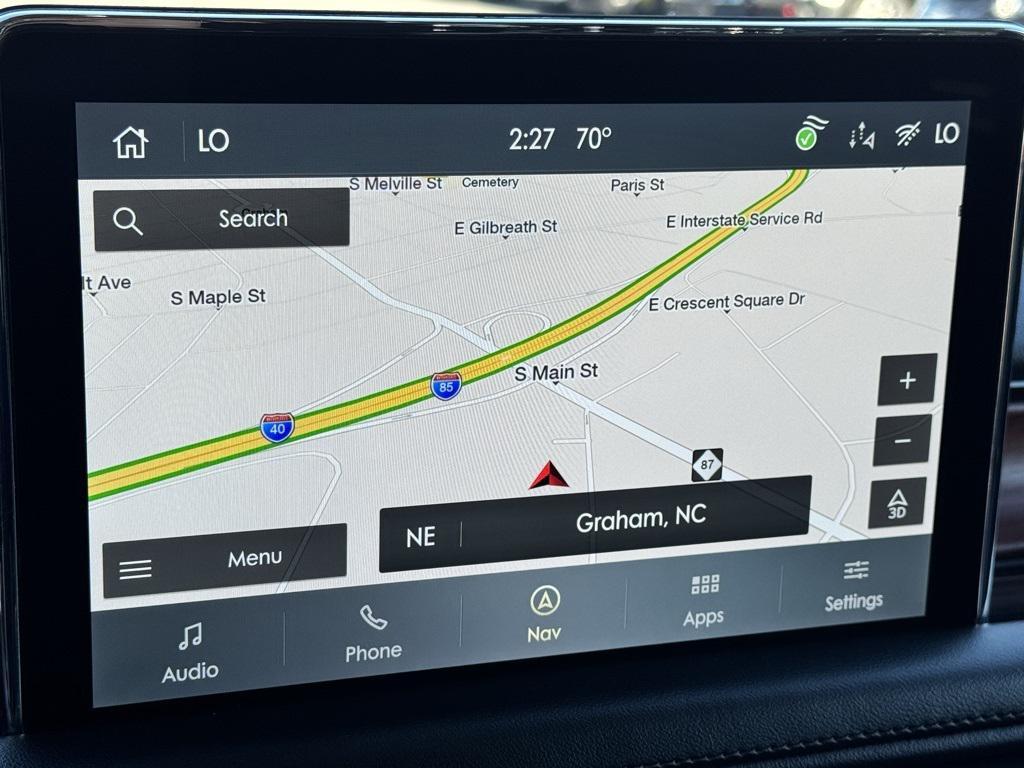 used 2023 Lincoln Aviator car, priced at $45,997