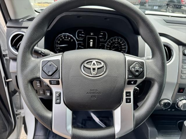 used 2021 Toyota Tundra car, priced at $39,495