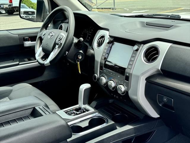 used 2021 Toyota Tundra car, priced at $39,495
