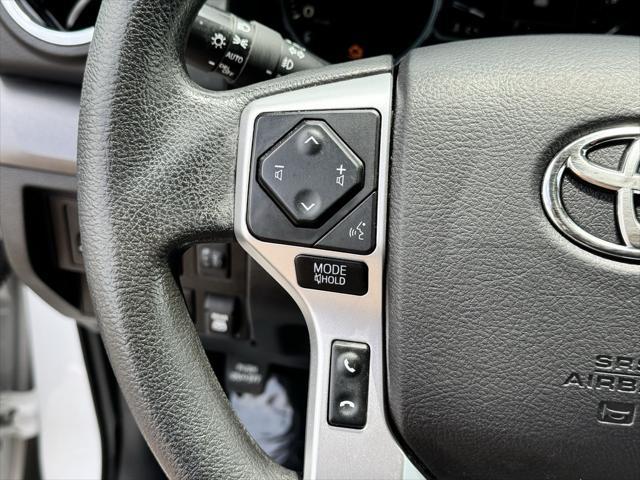 used 2021 Toyota Tundra car, priced at $39,495