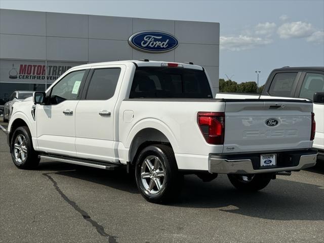 new 2024 Ford F-150 car, priced at $59,540