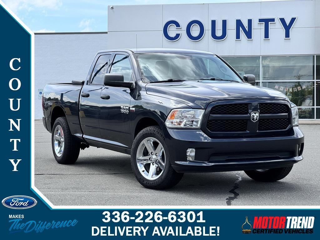 used 2017 Ram 1500 car, priced at $17,568