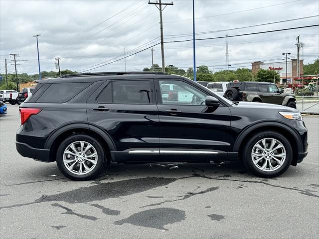 used 2023 Ford Explorer car, priced at $34,998