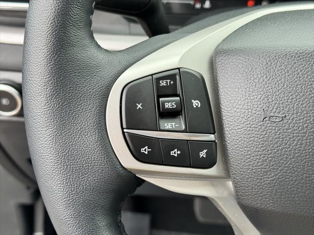 used 2023 Ford Explorer car, priced at $34,998