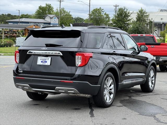 used 2023 Ford Explorer car, priced at $34,998