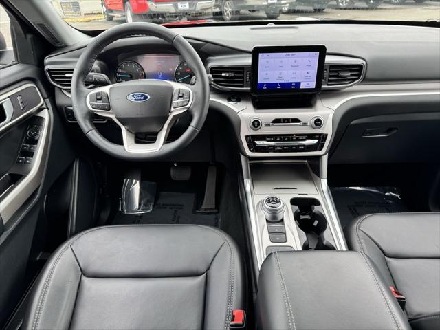 used 2023 Ford Explorer car, priced at $34,998
