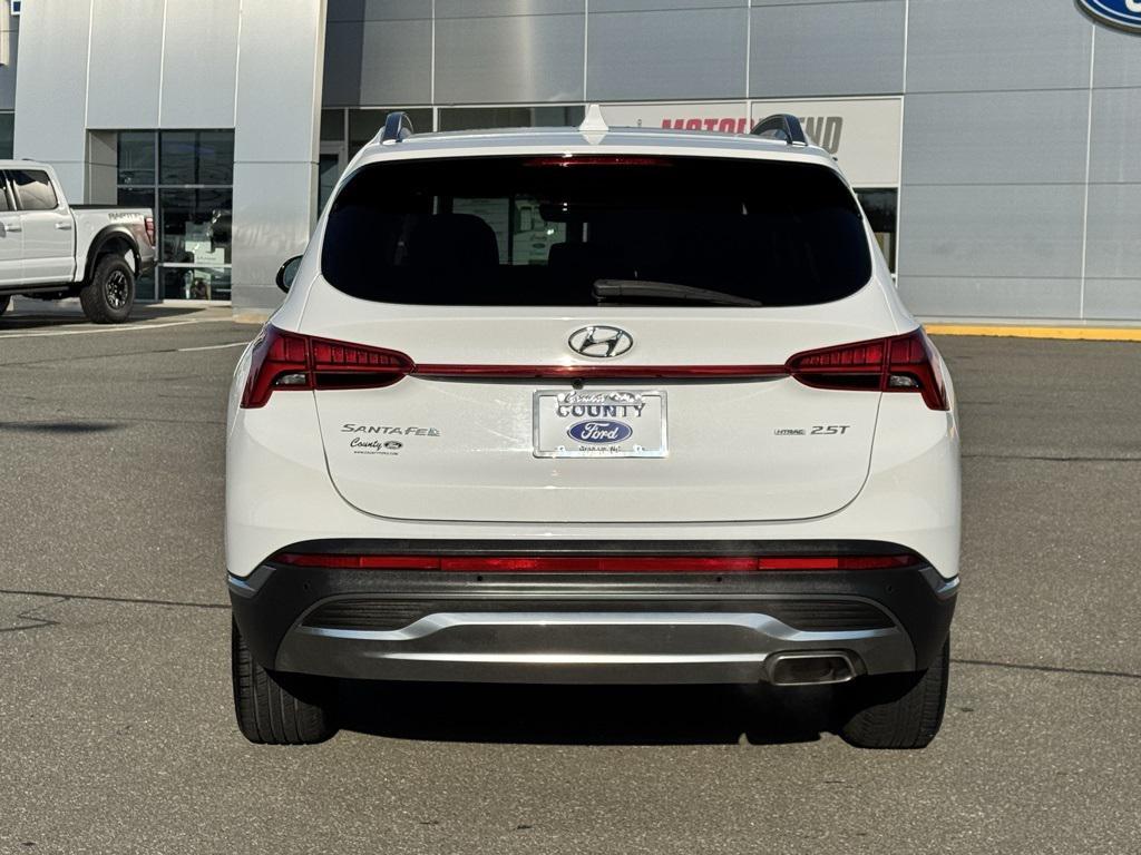 used 2023 Hyundai Santa Fe car, priced at $26,700