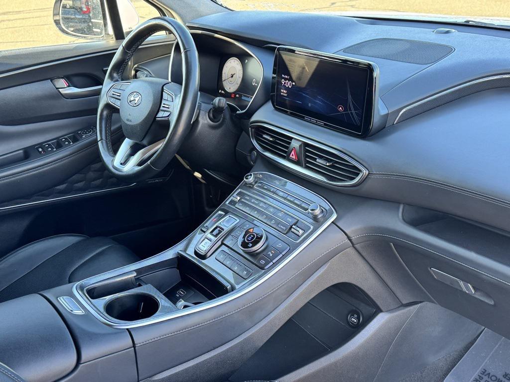 used 2023 Hyundai Santa Fe car, priced at $26,700