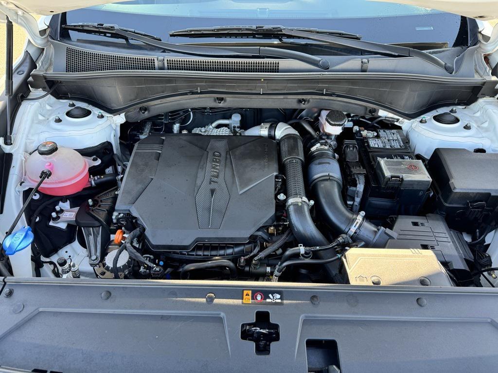 used 2023 Hyundai Santa Fe car, priced at $26,700