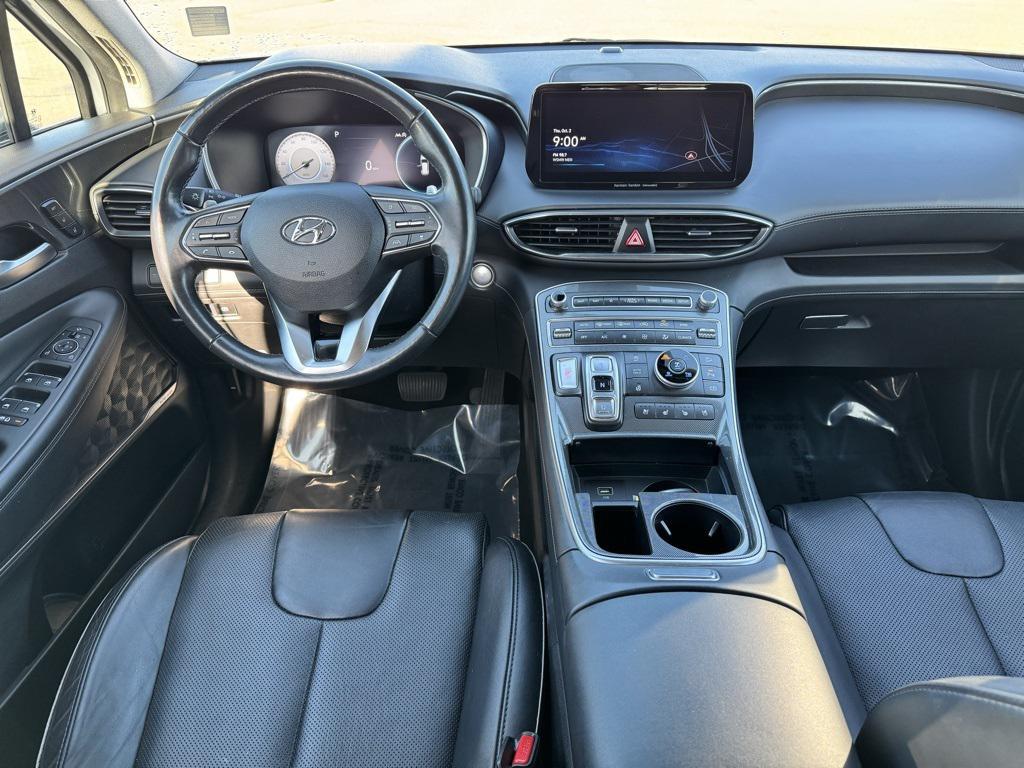 used 2023 Hyundai Santa Fe car, priced at $26,700