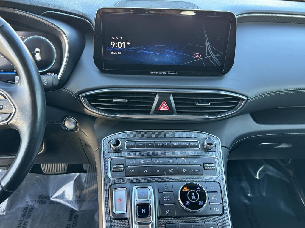 used 2023 Hyundai Santa Fe car, priced at $26,700