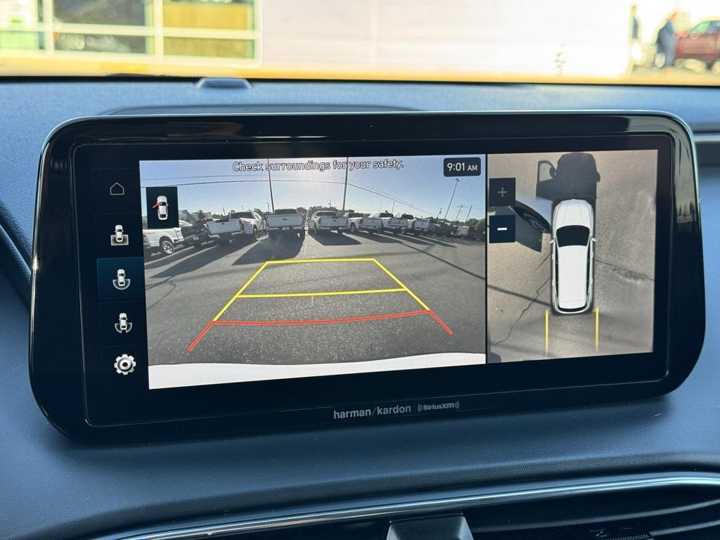 used 2023 Hyundai Santa Fe car, priced at $26,700