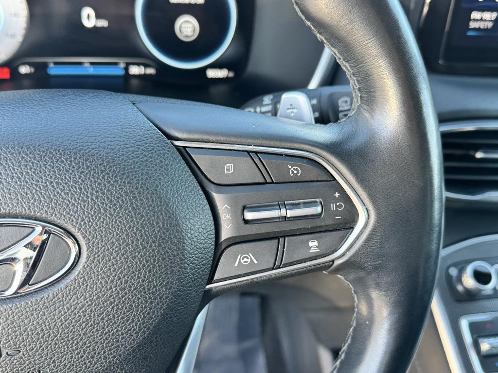 used 2023 Hyundai Santa Fe car, priced at $26,700