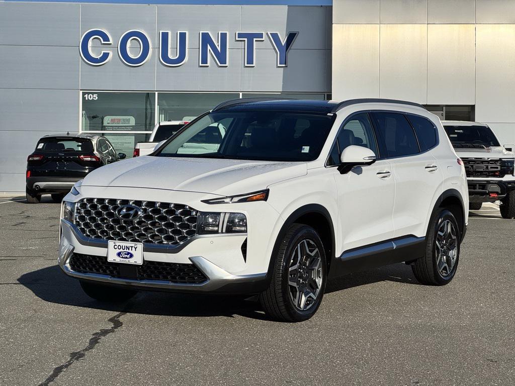 used 2023 Hyundai Santa Fe car, priced at $26,700