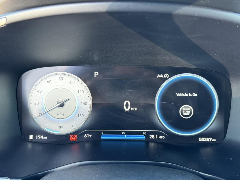 used 2023 Hyundai Santa Fe car, priced at $26,700