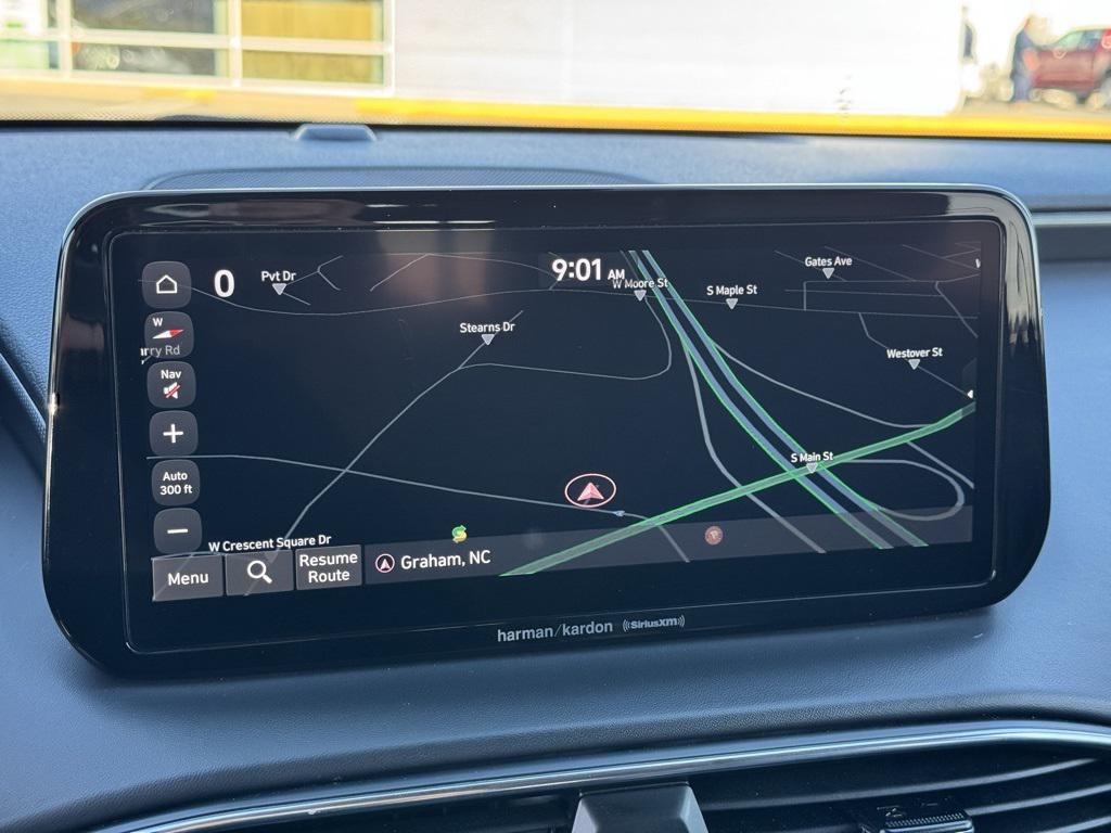 used 2023 Hyundai Santa Fe car, priced at $26,700