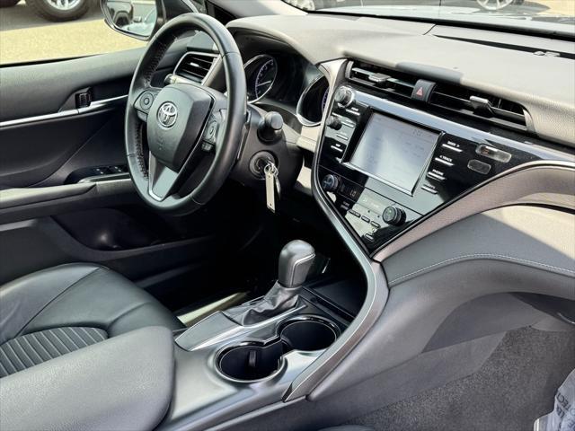 used 2019 Toyota Camry car, priced at $17,998