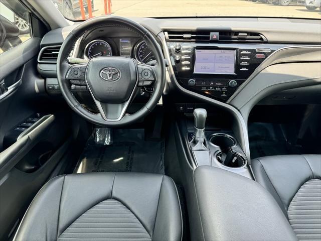 used 2019 Toyota Camry car, priced at $17,998