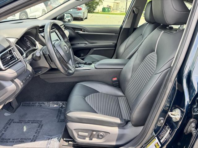 used 2019 Toyota Camry car, priced at $17,998