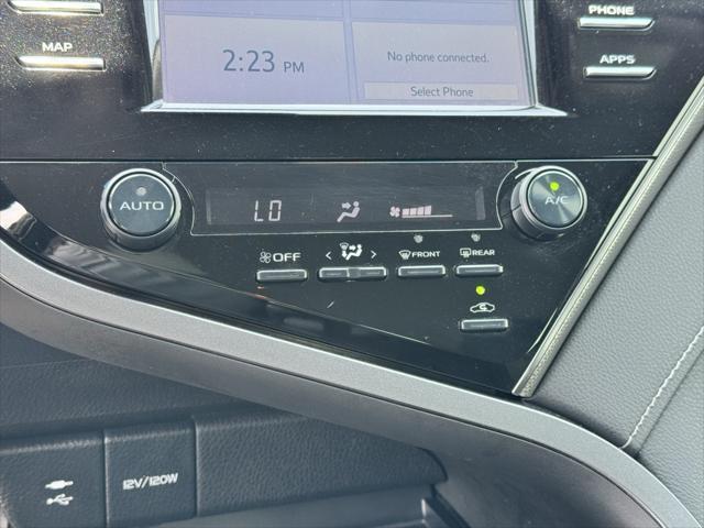used 2019 Toyota Camry car, priced at $17,998
