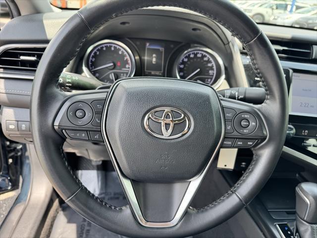used 2019 Toyota Camry car, priced at $17,998