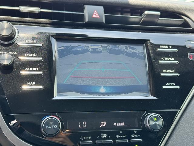 used 2019 Toyota Camry car, priced at $17,998
