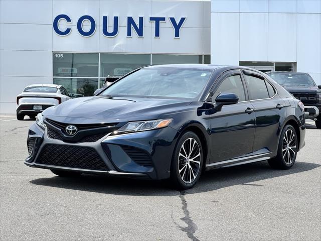 used 2019 Toyota Camry car, priced at $17,998