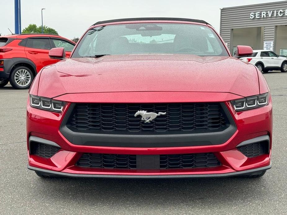 used 2024 Ford Mustang car, priced at $37,777
