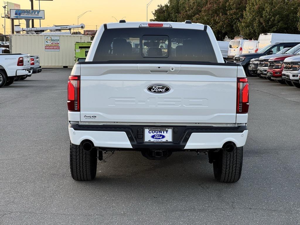 new 2025 Ford F-150 car, priced at $72,195