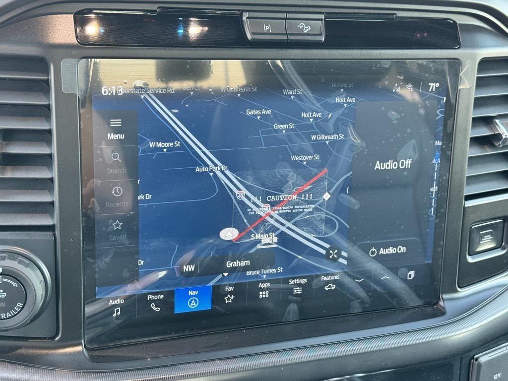 new 2025 Ford F-150 car, priced at $72,195